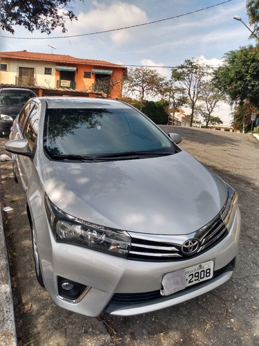 Toyota Corolla 2015 1.8 16v Gli Flex Multi-drive 4p