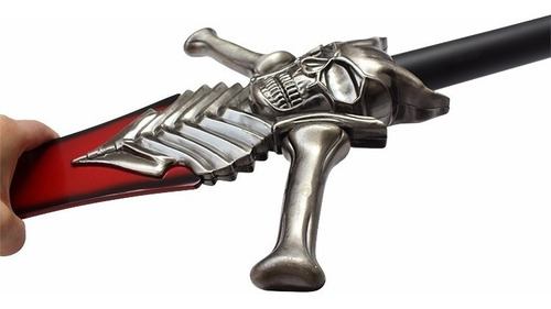 Imagem 5 de 7 de Espada Dante Devil May Cry 4 Rebellion Em Aço 136cm Parede
