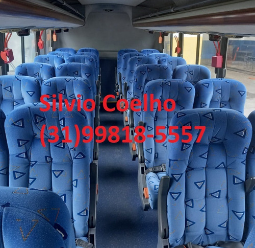 Imagem 8 de 12 de Micro Ônibus Rodoviário Com Ar Condicionado = Silvio Coelho