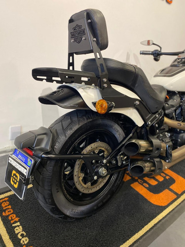 Harley Davidson Fat Bob 114 - 2018 - Target Race