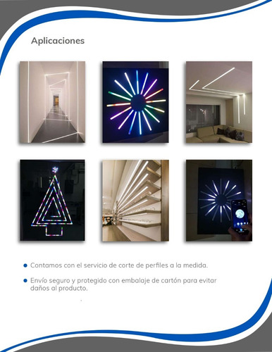 Perfil De Aluminio Rectangular 17.4 X 15 Mm 1 Metro