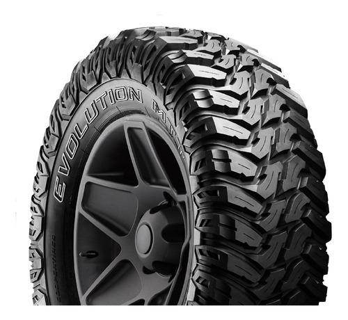 2 Llantas Lt245/75r16 Cooper Evolution Mtt P.o.r 120/116q