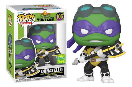 Funko Pop! - Figura De Vinilo De Tortugas Ninja Mutantes Ado