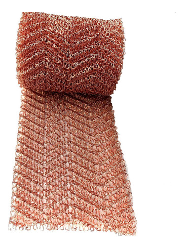 Malla De Alambre De Cobre Rollo De Malla 12,7 Cm X 6 M