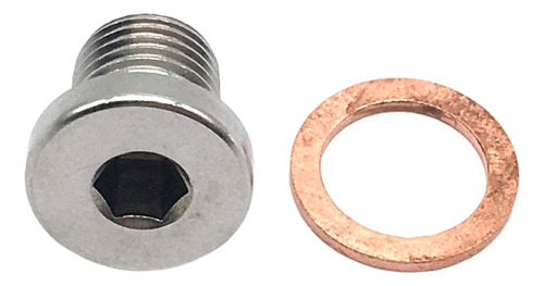 X Sonda Lambda Tapón Ciego Tapa Acero Inoxidable
