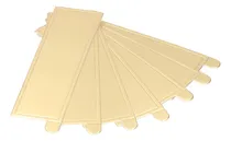 Comprar 100 Tablas Rectangulares Doradas For Tartas De Cartón