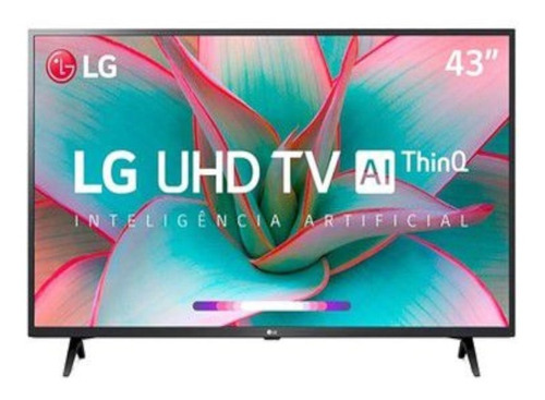 Imagen 8 de 8 de Televisor 43''uhd43un731 4k Smart Procesador Quad Core Thinq