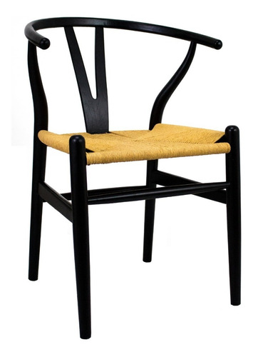 Silla Wishbone Importada Hans Wegner Pack 2 Unidades