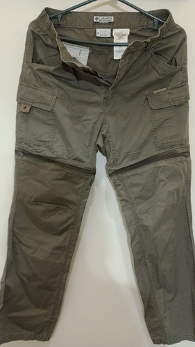 Pantalón Columbia Para Mujer, Talle Xs. Usado (Usado)
