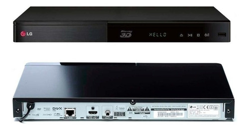 Blu-ray Player 3d LG Modelo Bp440 Frete Grátis