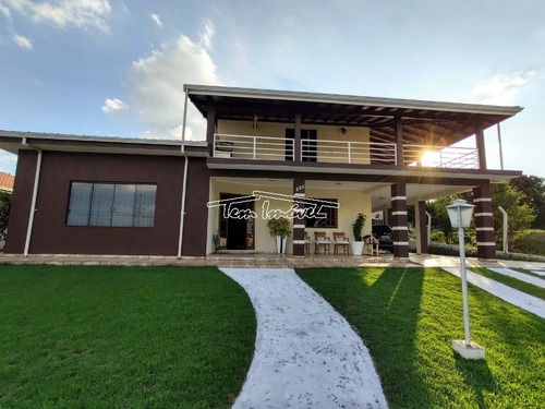 Chácara À Venda No Condomínio Colina Nova Boituva Em Boituva. Churrasqueira, Alto Padrão! - Ch00555 - 69237314