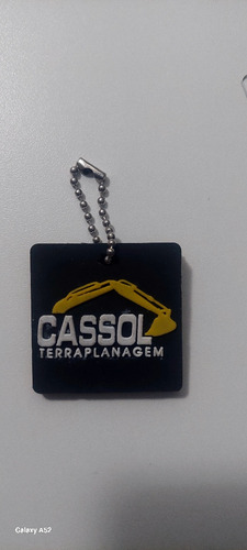 Fabricação De Patch Chaveiro Emborrachado