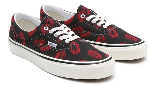 Zapatilla Vans Era 95 Dx Anaheim Factory Og Black/og Hotlips