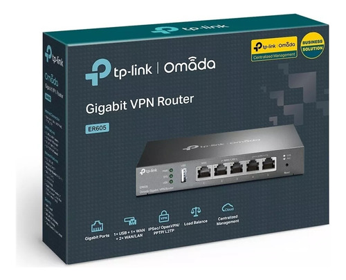 Ultra Balanceador Tplink Router Vpn Multi Wan Gigabit Intern