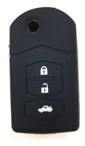 Forro Protector Llave Mazda 2,3,5,y 6 (tres Botones)