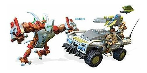 Mega Construx Halo Forgehog Vs Banished Goliath Building Set