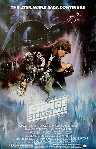 Pósteres - Star Wars- The Empire Strikes Back Movies Poster 