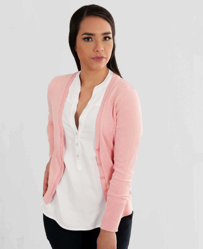 Saco Missing 160d001 Rosado