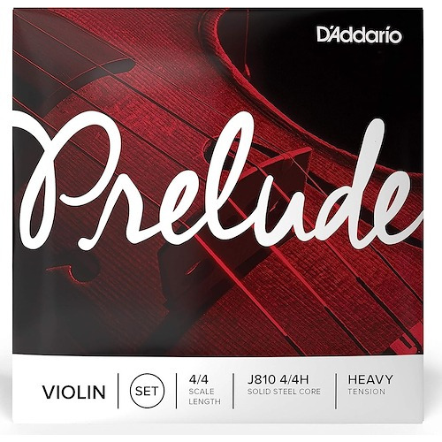 Encordado Daddario Orchestral J8104/4h Violin 4/4 Prelude Cu