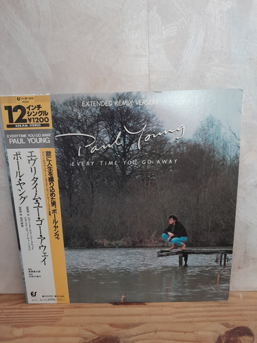 Paul Young - Every Time You Go Away ( Japon, Obi, Insert, 85