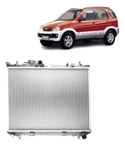 Radiador Agua Daihatsu Terios 1.3 Ltr Mecánico (1997 - 2000)