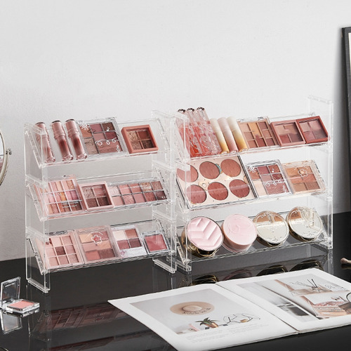 (a) Rack De Almacenamiento De Cosméticos Multicapa, Accesori