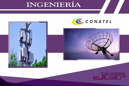 Imagen 3 de 5 de Proyecto Factibilidad Ante Conatel Emisoras Tv Internet Wifi