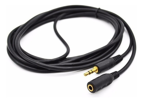 Cable De Extensión 3.5 Mm Para Audífonos De 10 Metros