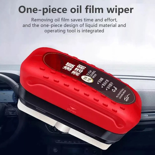 Escova De Limpeza De Filme De Óleo Automotivo