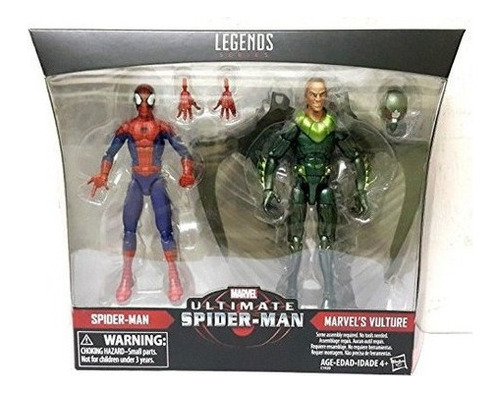 Marvel Legends Ultimate Spiderman Y Marvels Vulture Exclusiv
