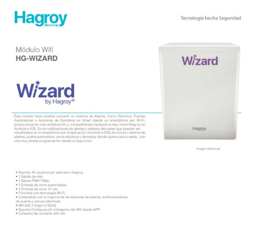 Hagroy Wizard Tus Sistemas De Seguridad Desde El Celular