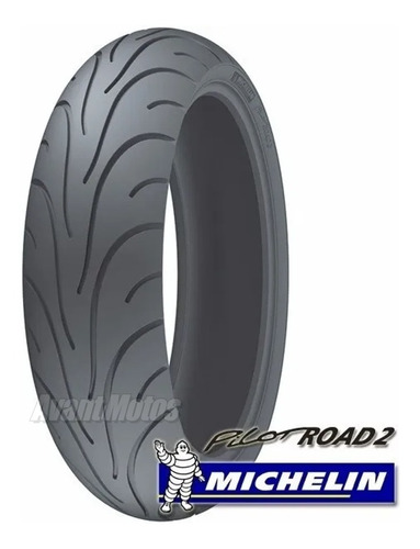 Cubiertas Michelin 180-55-17 + 120-70-17 Pilot Road 2 Avant