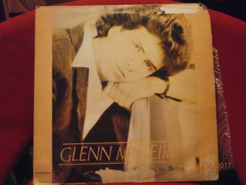 Glenn Medeiros - Corazon De Metal (vinyl) 1989