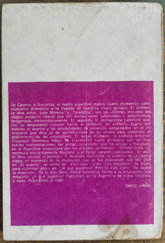 Carlos Gorostiza, Lote X2 - Colección Teatro, Sudamericana (Usado)