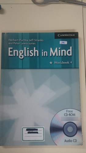 English In Mind Workbook 4 Con Cd