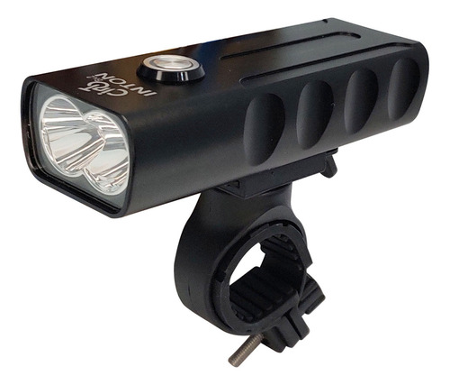 Farol Lanterna Bike 1000 Lumes 2 Leds Cree Xml-t6 Bx2 Cor Preto