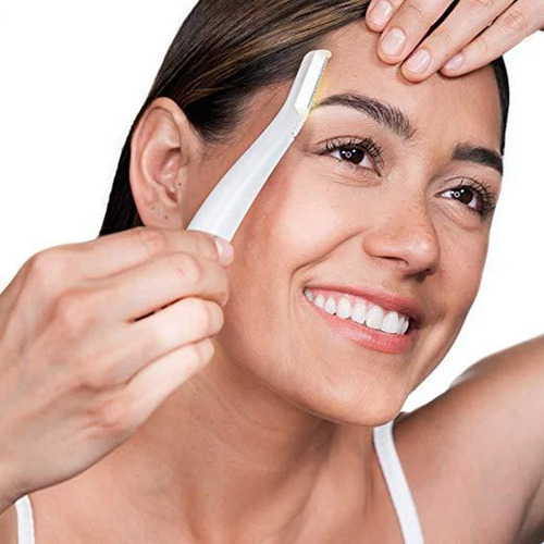 Depiladora Facial Flawless Dermaplan Remueve Vello Sin Dolor