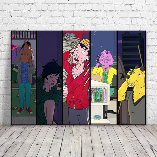 Cuadro Decorativo Bojack Horseman