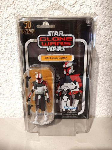 Star Wars Vintage Collection Clone Wars Wave 50th Anv. (Usado)