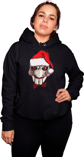 Sudadera Talla Grande 2xl Adulto Navidad Saw Santa