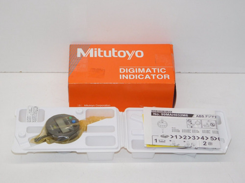 New Mitutoyo 543-796 Absolute Digimatic Indicator Digita Ddf
