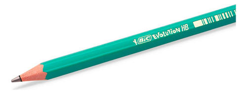 Kit De Lápiz De Grafito Más Sacapuntas Bic Evoution Hb2 8pzs