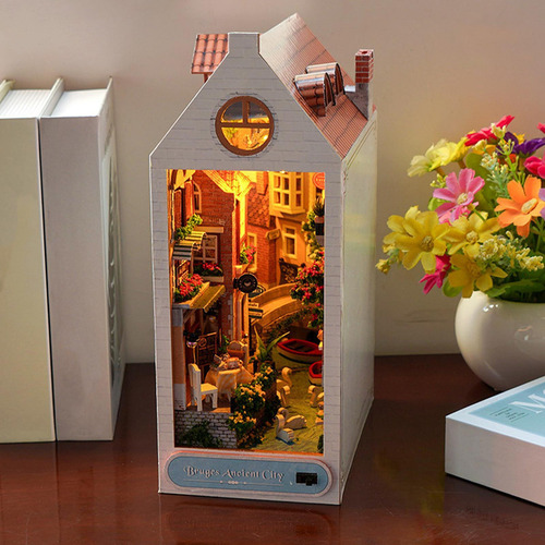 A Kit En Miniatura De Book Nook Kits De Book Nook Para