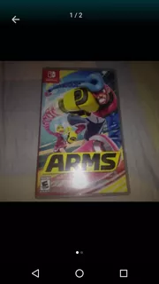 Arms Nintemdo Switch