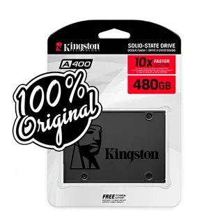 Ssd Sata 480gb A400 Kingston ( Disco Solido )