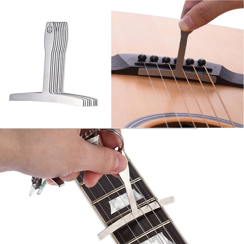 Guitar Luthier Kit De Herramientas De Medición Regla De Cuer