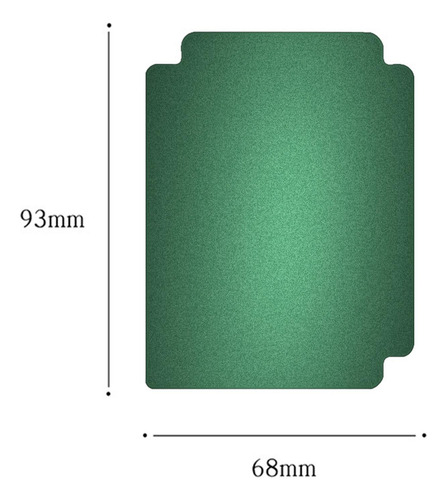 Separadores De Cartas Coleccionables De 10 Piezas, Verde