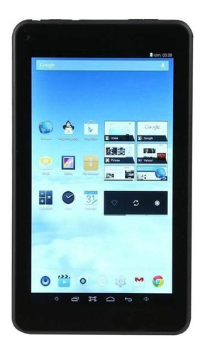 Tablet  Iview 733tpc 7  8gb Negra 512mb De Memoria Ram