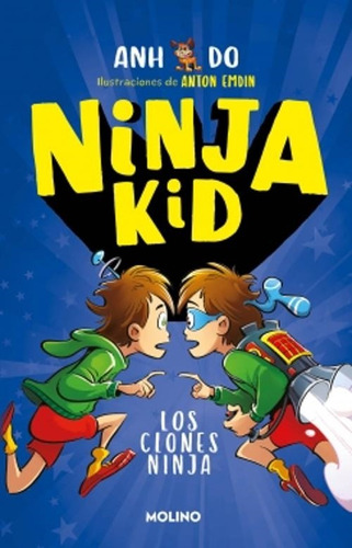 Ninja Kid 5 Los Clones Ninjas