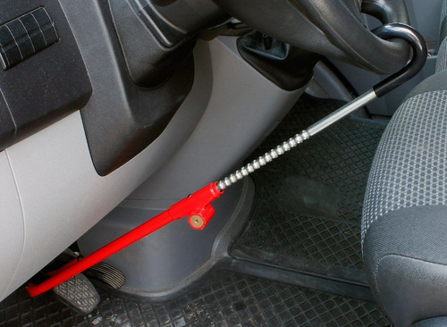 Trabavolante Antirrobo Volante-pedal Auto Iael Tv-001